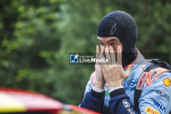 2024-07-18 - NEUVILLE Thierry, Hyundai I20 Rally1, portrait during the Rally Latvia 2024, 8th round of the 2024 WRC World Rally Car Championship, from July 18 to 21, 2024 at Liepaja, Latvia - AUTO - WRC - RALLY LATVIA 2024 - RALLY - MOTORS