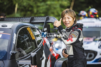 2024-07-18 - KATSUTA Takamoto, Toyota GR Yaris Rally1, portrait during the Rally Latvia 2024, 8th round of the 2024 WRC World Rally Car Championship, from July 18 to 21, 2024 at Liepaja, Latvia - AUTO - WRC - RALLY LATVIA 2024 - RALLY - MOTORS