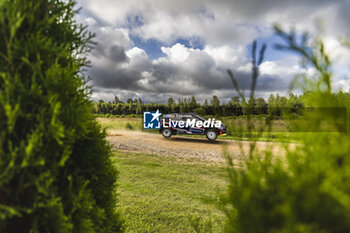 2024-07-18 - 26 ZALDIVAR Fabrizio, DER OHANNESIAN Marcelo, Skoda Fabia RS Rally2, action during the Rally Latvia 2024, 8th round of the 2024 WRC World Rally Car Championship, from July 18 to 21, 2024 at Liepaja, Latvia - AUTO - WRC - RALLY LATVIA 2024 - RALLY - MOTORS