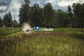 2024-07-18 - 18 KATSUTA Takamoto, JOHNSTON Aaron, Toyota GR Yaris Rally1, action during the Rally Latvia 2024, 8th round of the 2024 WRC World Rally Car Championship, from July 18 to 21, 2024 at Liepaja, Latvia - AUTO - WRC - RALLY LATVIA 2024 - RALLY - MOTORS