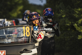 2024-07-18 - KATSUTA Takamoto, Toyota GR Yaris Rally1, portrait during the Rally Latvia 2024, 8th round of the 2024 WRC World Rally Car Championship, from July 18 to 21, 2024 at Liepaja, Latvia - AUTO - WRC - RALLY LATVIA 2024 - RALLY - MOTORS