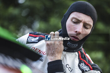 2024-07-18 - EVANS Elfyn, Toyota GR Yaris Rally1, portrait during the Rally Latvia 2024, 8th round of the 2024 WRC World Rally Car Championship, from July 18 to 21, 2024 at Liepaja, Latvia - AUTO - WRC - RALLY LATVIA 2024 - RALLY - MOTORS