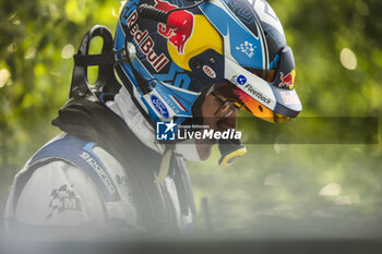 2024-07-18 - MUNSTER Gregoire, Ford Puma Rally1, portrait during the Rally Latvia 2024, 8th round of the 2024 WRC World Rally Car Championship, from July 18 to 21, 2024 at Liepaja, Latvia - AUTO - WRC - RALLY LATVIA 2024 - RALLY - MOTORS