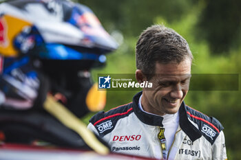 2024-07-18 - OGIER Sebastien, Toyota GR Yaris Rally1, portrait during the Rally Latvia 2024, 8th round of the 2024 WRC World Rally Car Championship, from July 18 to 21, 2024 at Liepaja, Latvia - AUTO - WRC - RALLY LATVIA 2024 - RALLY - MOTORS