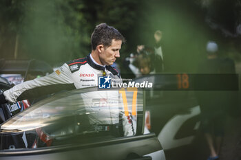 2024-07-18 - OGIER Sebastien, Toyota GR Yaris Rally1, portrait during the Rally Latvia 2024, 8th round of the 2024 WRC World Rally Car Championship, from July 18 to 21, 2024 at Liepaja, Latvia - AUTO - WRC - RALLY LATVIA 2024 - RALLY - MOTORS