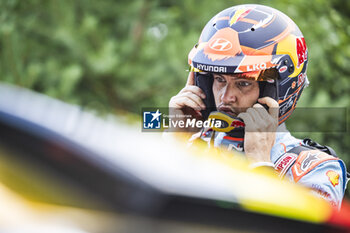 2024-07-18 - NEUVILLE Thierry, Hyundai I20 Rally1, portrait during the Rally Latvia 2024, 8th round of the 2024 WRC World Rally Car Championship, from July 18 to 21, 2024 at Liepaja, Latvia - AUTO - WRC - RALLY LATVIA 2024 - RALLY - MOTORS