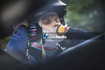 2024-07-18 - TANAK Ott, Hyundai I20 Rally1, portrait during the Rally Latvia 2024, 8th round of the 2024 WRC World Rally Car Championship, from July 18 to 21, 2024 at Liepaja, Latvia - AUTO - WRC - RALLY LATVIA 2024 - RALLY - MOTORS