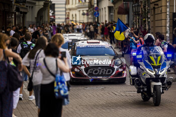 2024-07-18 - 22 SESKS Mārtiņš, FRANCIS Renārs, Ford Puma Rally1, action during the Rally Latvia 2024, 8th round of the 2024 WRC World Rally Car Championship, from July 18 to 21, 2024 at Liepaja, Latvia - AUTO - WRC - RALLY LATVIA 2024 - RALLY - MOTORS