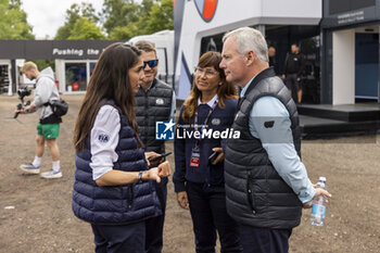 2024-07-18 - MAYER Tim, FIA International Steward portrait during the Rally Latvia 2024, 8th round of the 2024 WRC World Rally Car Championship, from July 18 to 21, 2024 at Liepaja, Latvia - AUTO - WRC - RALLY LATVIA 2024 - RALLY - MOTORS