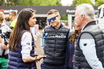 2024-07-18 - MAYER Tim, FIA International Steward portrait during the Rally Latvia 2024, 8th round of the 2024 WRC World Rally Car Championship, from July 18 to 21, 2024 at Liepaja, Latvia - AUTO - WRC - RALLY LATVIA 2024 - RALLY - MOTORS