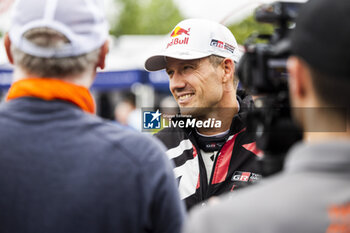 2024-07-18 - OGIER Sebastien, Toyota GR Yaris Rally1, portrait during the Rally Latvia 2024, 8th round of the 2024 WRC World Rally Car Championship, from July 18 to 21, 2024 at Liepaja, Latvia - AUTO - WRC - RALLY LATVIA 2024 - RALLY - MOTORS