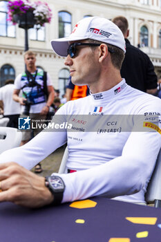 2024-07-18 - OGIER Sebastien, Toyota GR Yaris Rally1, portrait during the Rally Latvia 2024, 8th round of the 2024 WRC World Rally Car Championship, from July 18 to 21, 2024 at Liepaja, Latvia - AUTO - WRC - RALLY LATVIA 2024 - RALLY - MOTORS