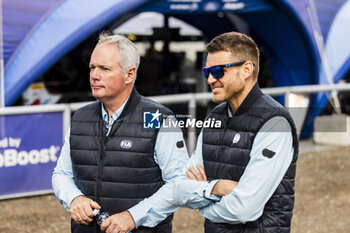 2024-07-18 - MAYER Tim, FIA International Steward portrait during the Rally Latvia 2024, 8th round of the 2024 WRC World Rally Car Championship, from July 18 to 21, 2024 at Liepaja, Latvia - AUTO - WRC - RALLY LATVIA 2024 - RALLY - MOTORS