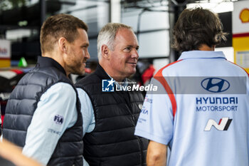 2024-07-18 - MAYER Tim, FIA International Steward portrait during the Rally Latvia 2024, 8th round of the 2024 WRC World Rally Car Championship, from July 18 to 21, 2024 at Liepaja, Latvia - AUTO - WRC - RALLY LATVIA 2024 - RALLY - MOTORS