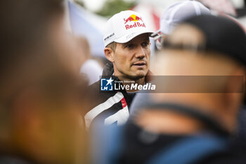 2024-07-18 - OGIER Sebastien, Toyota GR Yaris Rally1, portrait during the Rally Latvia 2024, 8th round of the 2024 WRC World Rally Car Championship, from July 18 to 21, 2024 at Liepaja, Latvia - AUTO - WRC - RALLY LATVIA 2024 - RALLY - MOTORS