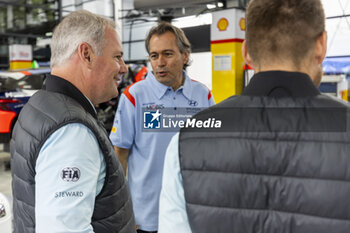 2024-07-18 - MAYER Tim, FIA International Steward portrait during the Rally Latvia 2024, 8th round of the 2024 WRC World Rally Car Championship, from July 18 to 21, 2024 at Liepaja, Latvia - AUTO - WRC - RALLY LATVIA 2024 - RALLY - MOTORS