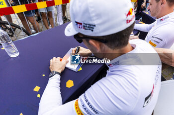 2024-07-18 - OGIER Sebastien, Toyota GR Yaris Rally1, portrait during the Rally Latvia 2024, 8th round of the 2024 WRC World Rally Car Championship, from July 18 to 21, 2024 at Liepaja, Latvia - AUTO - WRC - RALLY LATVIA 2024 - RALLY - MOTORS