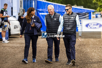 2024-07-18 - MAYER Tim, FIA International Steward portrait during the Rally Latvia 2024, 8th round of the 2024 WRC World Rally Car Championship, from July 18 to 21, 2024 at Liepaja, Latvia - AUTO - WRC - RALLY LATVIA 2024 - RALLY - MOTORS