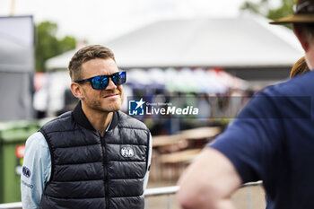 2024-07-18 - FIA International Steward portrait during the Rally Latvia 2024, 8th round of the 2024 WRC World Rally Car Championship, from July 18 to 21, 2024 at Liepaja, Latvia - AUTO - WRC - RALLY LATVIA 2024 - RALLY - MOTORS