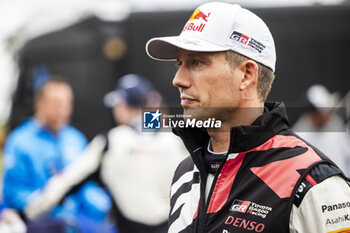 2024-07-18 - OGIER Sebastien, Toyota GR Yaris Rally1, portrait during the Rally Latvia 2024, 8th round of the 2024 WRC World Rally Car Championship, from July 18 to 21, 2024 at Liepaja, Latvia - AUTO - WRC - RALLY LATVIA 2024 - RALLY - MOTORS