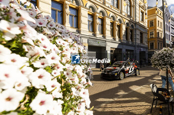 2024-07-18 - 17 OGIER Sebastien, LANDAIS Vincent, Toyota GR Yaris Rally1, action during the Rally Latvia 2024, 8th round of the 2024 WRC World Rally Car Championship, from July 18 to 21, 2024 at Liepaja, Latvia - AUTO - WRC - RALLY LATVIA 2024 - RALLY - MOTORS