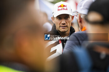 2024-07-18 - OGIER Sebastien, Toyota GR Yaris Rally1, portrait during the Rally Latvia 2024, 8th round of the 2024 WRC World Rally Car Championship, from July 18 to 21, 2024 at Liepaja, Latvia - AUTO - WRC - RALLY LATVIA 2024 - RALLY - MOTORS