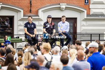 2024-07-18 - LATVALA Jarri-Matti, Toyota Kazoo Racing Team Principal, portrait, MILLENER Richard, M-Sport Ford Team Principal, portrait during the Rally Latvia 2024, 8th round of the 2024 WRC World Rally Car Championship, from July 18 to 21, 2024 at Liepaja, Latvia - AUTO - WRC - RALLY LATVIA 2024 - RALLY - MOTORS