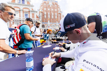 2024-07-18 - EVANS Elfyn, Toyota GR Yaris Rally1, portrait during the Rally Latvia 2024, 8th round of the 2024 WRC World Rally Car Championship, from July 18 to 21, 2024 at Liepaja, Latvia - AUTO - WRC - RALLY LATVIA 2024 - RALLY - MOTORS