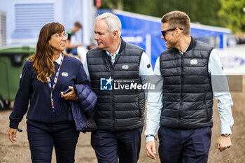 2024-07-18 - MAYER Tim, FIA International Steward portrait during the Rally Latvia 2024, 8th round of the 2024 WRC World Rally Car Championship, from July 18 to 21, 2024 at Liepaja, Latvia - AUTO - WRC - RALLY LATVIA 2024 - RALLY - MOTORS