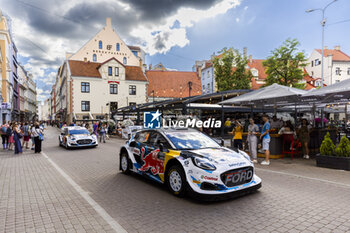 2024-07-18 - 16 FOURMAUX Adrien, CORIA Alexandre, Ford Puma Rally1, action during the Rally Latvia 2024, 8th round of the 2024 WRC World Rally Car Championship, from July 18 to 21, 2024 at Liepaja, Latvia - AUTO - WRC - RALLY LATVIA 2024 - RALLY - MOTORS