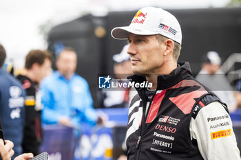 2024-07-18 - OGIER Sebastien, Toyota GR Yaris Rally1, portrait during the Rally Latvia 2024, 8th round of the 2024 WRC World Rally Car Championship, from July 18 to 21, 2024 at Liepaja, Latvia - AUTO - WRC - RALLY LATVIA 2024 - RALLY - MOTORS