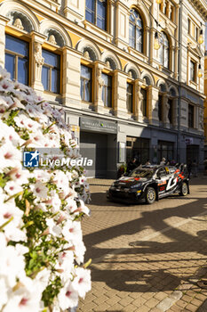 2024-07-18 - 69 ROVANPERA Kalle, HALTTUNEN Jonne, Toyota GR Yaris Rally1, action during the Rally Latvia 2024, 8th round of the 2024 WRC World Rally Car Championship, from July 18 to 21, 2024 at Liepaja, Latvia - AUTO - WRC - RALLY LATVIA 2024 - RALLY - MOTORS