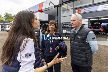 2024-07-18 - MAYER Tim, FIA International Steward portrait during the Rally Latvia 2024, 8th round of the 2024 WRC World Rally Car Championship, from July 18 to 21, 2024 at Liepaja, Latvia - AUTO - WRC - RALLY LATVIA 2024 - RALLY - MOTORS