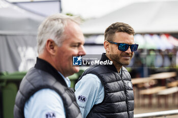 2024-07-18 - FIA International Steward portrait during the Rally Latvia 2024, 8th round of the 2024 WRC World Rally Car Championship, from July 18 to 21, 2024 at Liepaja, Latvia - AUTO - WRC - RALLY LATVIA 2024 - RALLY - MOTORS