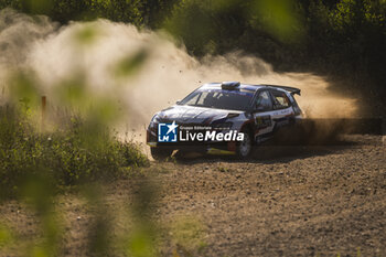 2024-07-20 - 26 ZALDIVAR Fabrizio, DER OHANNESIAN Marcelo, Skoda Fabia RS Rally2, action during the Rally Latvia 2024, 8th round of the 2024 WRC World Rally Car Championship, from July 18 to 21, 2024 at Liepaja, Latvia - AUTO - WRC - RALLY LATVIA 2024 - RALLY - MOTORS