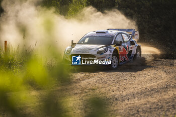 2024-07-20 - 16 FOURMAUX Adrien, CORIA Alexandre, Ford Puma Rally1, action during the Rally Latvia 2024, 8th round of the 2024 WRC World Rally Car Championship, from July 18 to 21, 2024 at Liepaja, Latvia - AUTO - WRC - RALLY LATVIA 2024 - RALLY - MOTORS