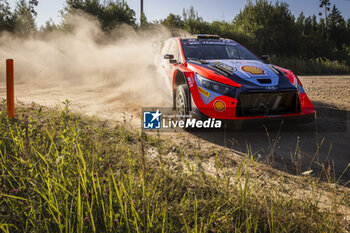 2024-07-20 - 11 NEUVILLE Thierry, WYDAEGHE Martijn, Hyundai I20 Rally1, action during the Rally Latvia 2024, 8th round of the 2024 WRC World Rally Car Championship, from July 18 to 21, 2024 at Liepaja, Latvia - AUTO - WRC - RALLY LATVIA 2024 - RALLY - MOTORS