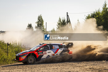 2024-07-20 - 04 LAPPI Esapekka, FERM Janne, Hyundai I20 Rally1, action during the Rally Latvia 2024, 8th round of the 2024 WRC World Rally Car Championship, from July 18 to 21, 2024 at Liepaja, Latvia - AUTO - WRC - RALLY LATVIA 2024 - RALLY - MOTORS