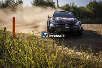 2024-07-20 - 69 ROVANPERA Kalle, HALTTUNEN Jonne, Toyota GR Yaris Rally1, action during the Rally Latvia 2024, 8th round of the 2024 WRC World Rally Car Championship, from July 18 to 21, 2024 at Liepaja, Latvia - AUTO - WRC - RALLY LATVIA 2024 - RALLY - MOTORS