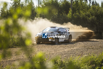 2024-07-20 - 27 HEIKKILÄ Mikko, TEMONEN Kristian, Toyota Yaris Rally2, action during the Rally Latvia 2024, 8th round of the 2024 WRC World Rally Car Championship, from July 18 to 21, 2024 at Liepaja, Latvia - AUTO - WRC - RALLY LATVIA 2024 - RALLY - MOTORS