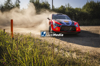 2024-07-20 - 04 LAPPI Esapekka, FERM Janne, Hyundai I20 Rally1, action during the Rally Latvia 2024, 8th round of the 2024 WRC World Rally Car Championship, from July 18 to 21, 2024 at Liepaja, Latvia - AUTO - WRC - RALLY LATVIA 2024 - RALLY - MOTORS