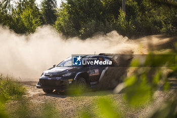 2024-07-20 - 33 EVANS Elfyn, MARTIN Scott, Toyota GR Yaris Rally1, action during the Rally Latvia 2024, 8th round of the 2024 WRC World Rally Car Championship, from July 18 to 21, 2024 at Liepaja, Latvia - AUTO - WRC - RALLY LATVIA 2024 - RALLY - MOTORS