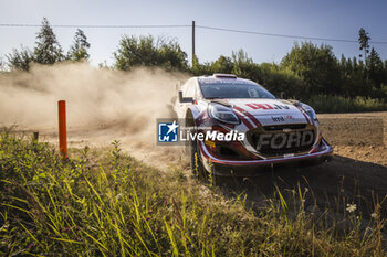 2024-07-20 - 22 SESKS Mārtiņš, FRANCIS Renārs, Ford Puma Rally1, action during the Rally Latvia 2024, 8th round of the 2024 WRC World Rally Car Championship, from July 18 to 21, 2024 at Liepaja, Latvia - AUTO - WRC - RALLY LATVIA 2024 - RALLY - MOTORS