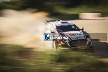 2024-07-20 - 22 SESKS Mārtiņš, FRANCIS Renārs, Ford Puma Rally1, action during the Rally Latvia 2024, 8th round of the 2024 WRC World Rally Car Championship, from July 18 to 21, 2024 at Liepaja, Latvia - AUTO - WRC - RALLY LATVIA 2024 - RALLY - MOTORS