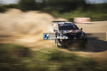 2024-07-20 - 69 ROVANPERA Kalle, HALTTUNEN Jonne, Toyota GR Yaris Rally1, action during the Rally Latvia 2024, 8th round of the 2024 WRC World Rally Car Championship, from July 18 to 21, 2024 at Liepaja, Latvia - AUTO - WRC - RALLY LATVIA 2024 - RALLY - MOTORS