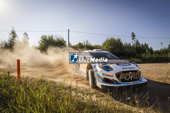 2024-07-20 - 16 FOURMAUX Adrien, CORIA Alexandre, Ford Puma Rally1, action during the Rally Latvia 2024, 8th round of the 2024 WRC World Rally Car Championship, from July 18 to 21, 2024 at Liepaja, Latvia - AUTO - WRC - RALLY LATVIA 2024 - RALLY - MOTORS