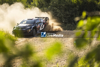 2024-07-20 - 17 OGIER Sebastien, LANDAIS Vincent, Toyota GR Yaris Rally1, action during the Rally Latvia 2024, 8th round of the 2024 WRC World Rally Car Championship, from July 18 to 21, 2024 at Liepaja, Latvia - AUTO - WRC - RALLY LATVIA 2024 - RALLY - MOTORS