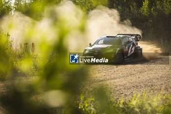 2024-07-20 - 18 KATSUTA Takamoto, JOHNSTON Aaron, Toyota GR Yaris Rally1, action during the Rally Latvia 2024, 8th round of the 2024 WRC World Rally Car Championship, from July 18 to 21, 2024 at Liepaja, Latvia - AUTO - WRC - RALLY LATVIA 2024 - RALLY - MOTORS