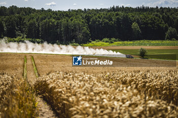 2024-07-20 - 18 KATSUTA Takamoto, JOHNSTON Aaron, Toyota GR Yaris Rally1, action during the Rally Latvia 2024, 8th round of the 2024 WRC World Rally Car Championship, from July 18 to 21, 2024 at Liepaja, Latvia - AUTO - WRC - RALLY LATVIA 2024 - RALLY - MOTORS