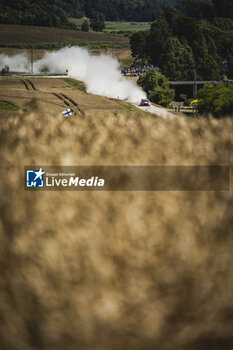 2024-07-20 - 04 LAPPI Esapekka, FERM Janne, Hyundai I20 Rally1, action during the Rally Latvia 2024, 8th round of the 2024 WRC World Rally Car Championship, from July 18 to 21, 2024 at Liepaja, Latvia - AUTO - WRC - RALLY LATVIA 2024 - RALLY - MOTORS